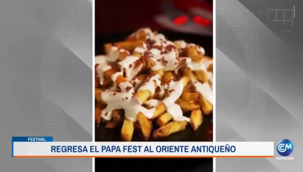 Papa Fest: La gran ruta gastronómica que rinde tributo al campo y al sabor del Oriente Antioqueño